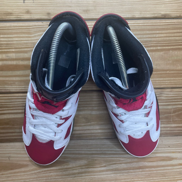 Nike Womens 7M Air Jordan 6 Retro Carmine Red 2021 - Picture 4 of 8